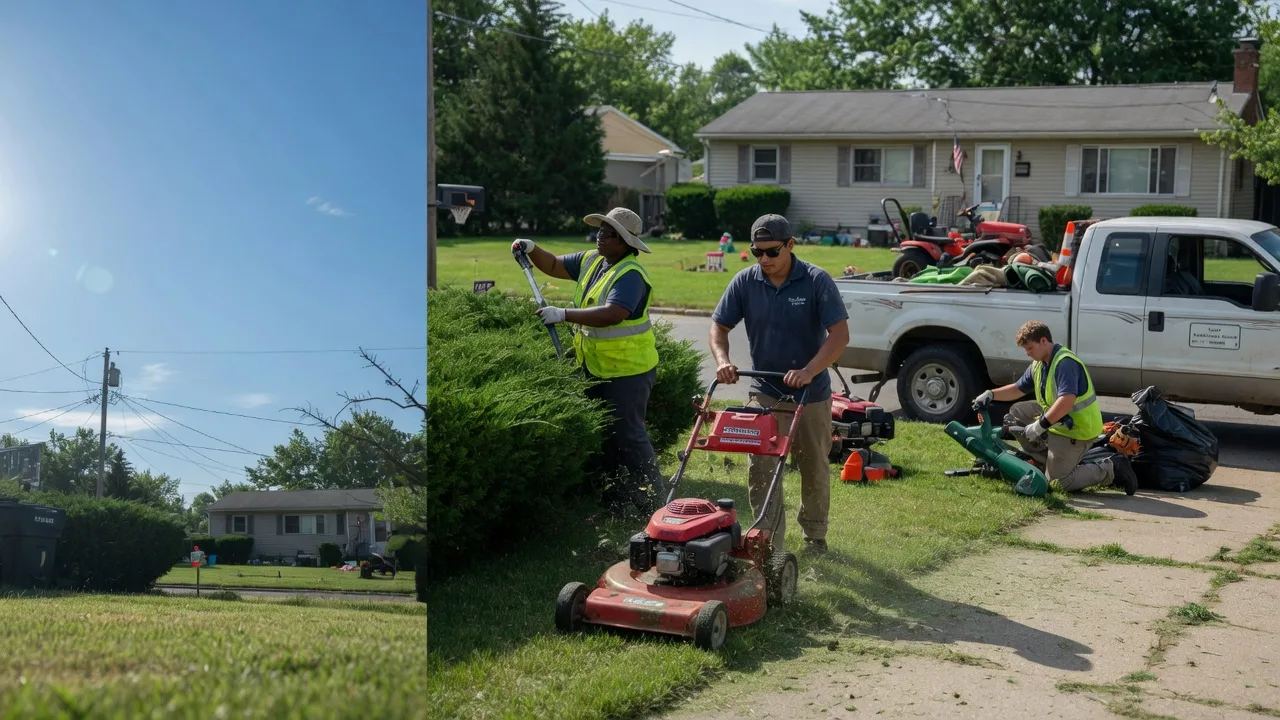 Lawn Care in Andover, IL near me